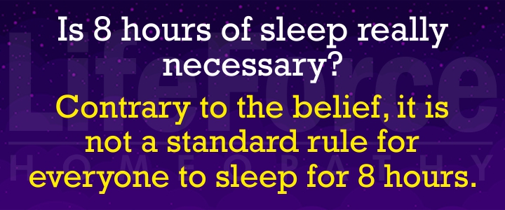 Conventional treatment for sleeplessness